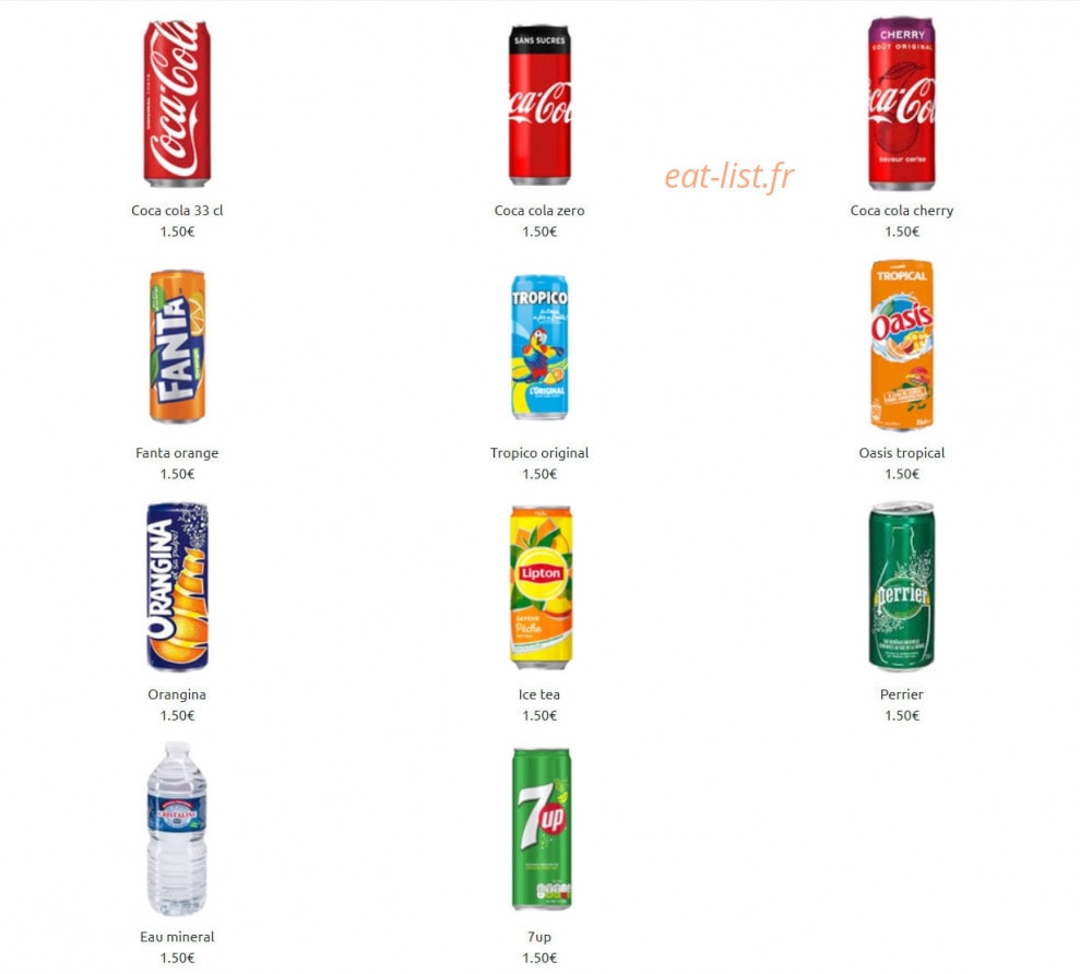 Fast2riz — carte page 3