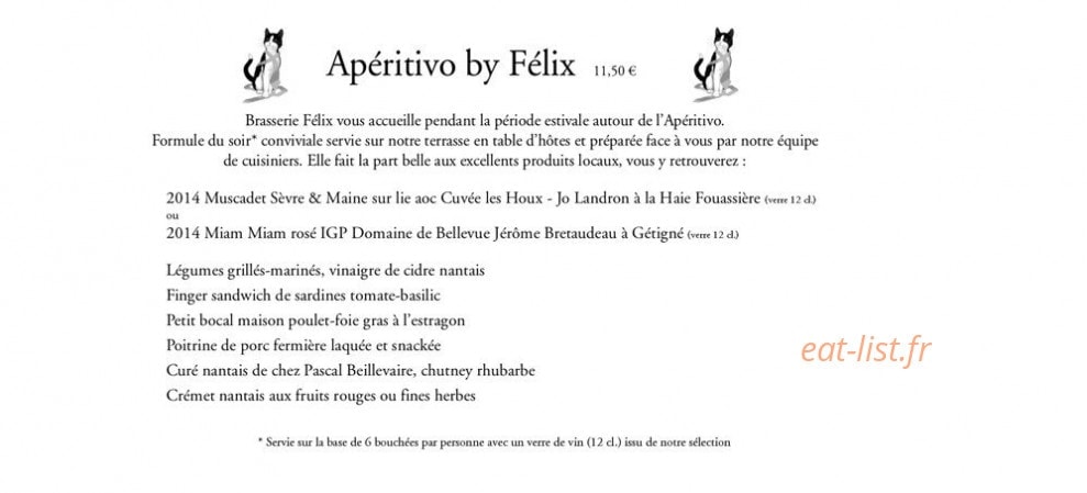 Félix — carte page 1