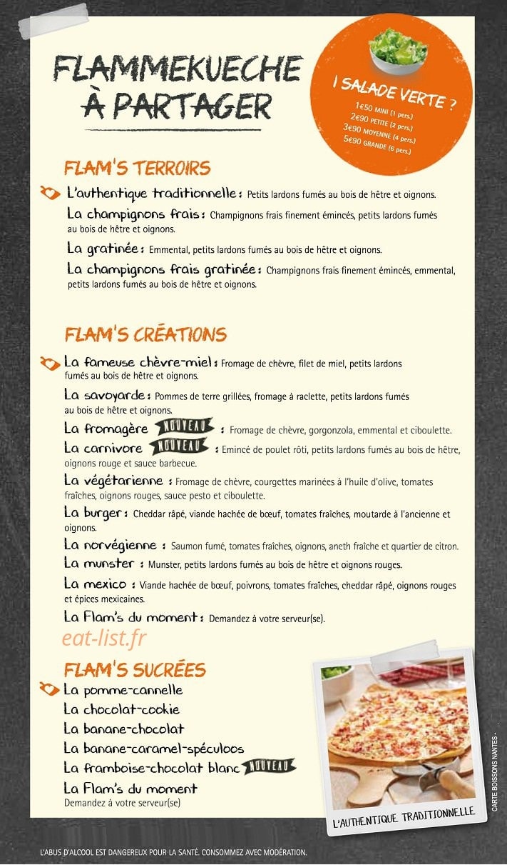 Flam's — carte page 5