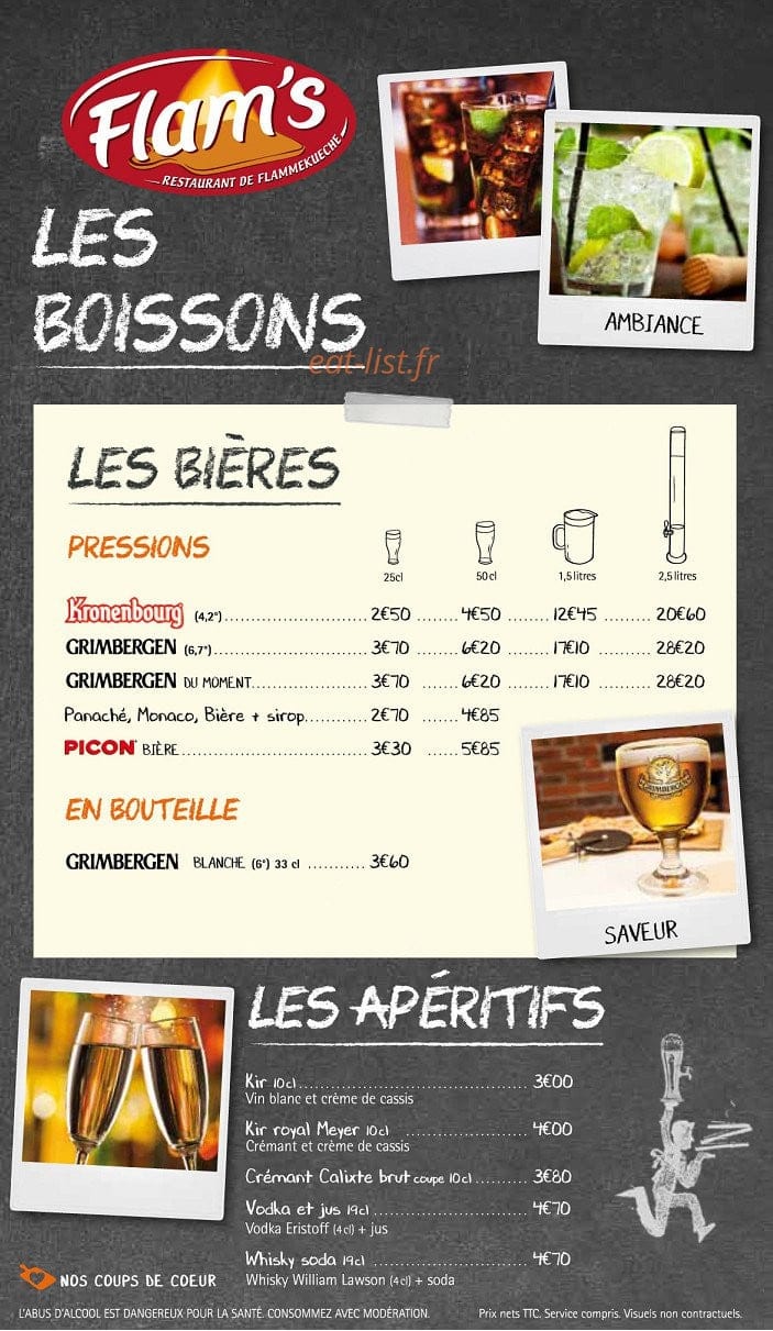 Flam's — carte page 6