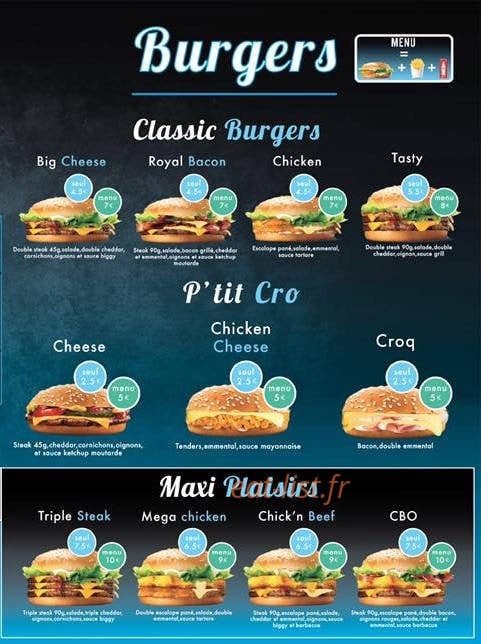 French Tacos — carte page 3
