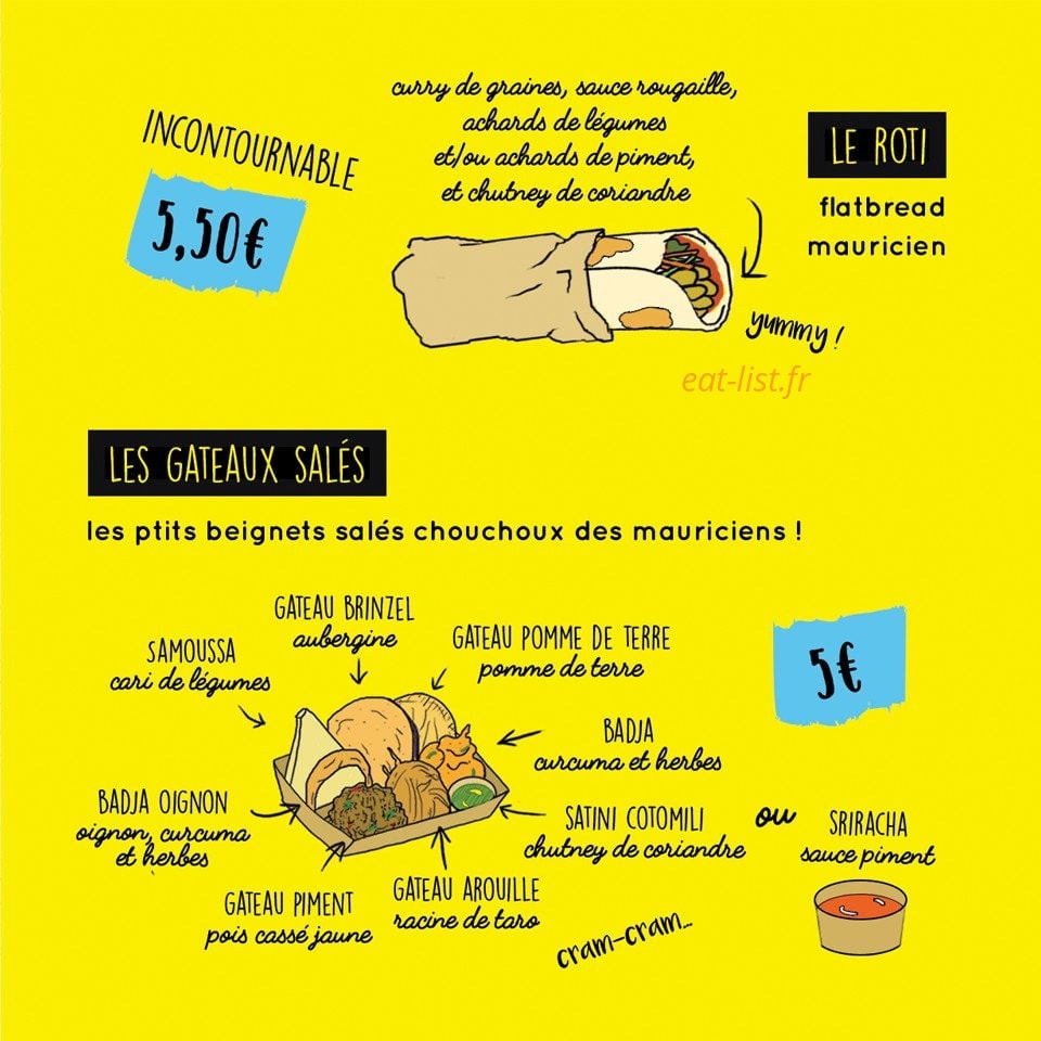 Gadjaks — carte page 2