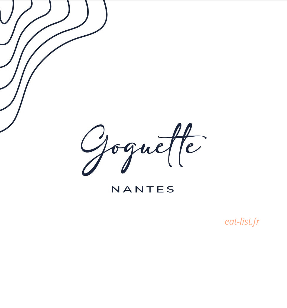 Goguette — carte page 1
