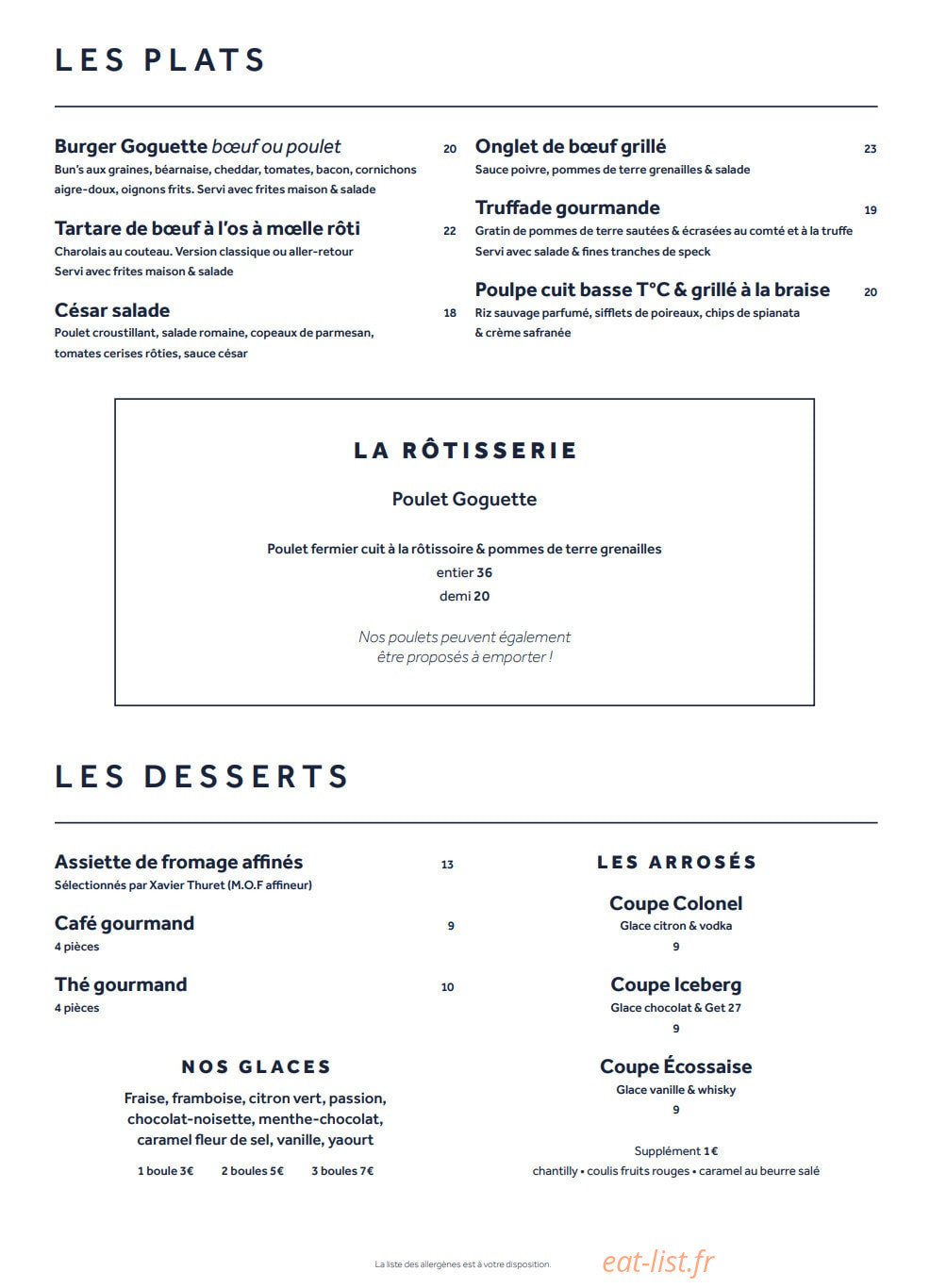 Goguette — carte page 3