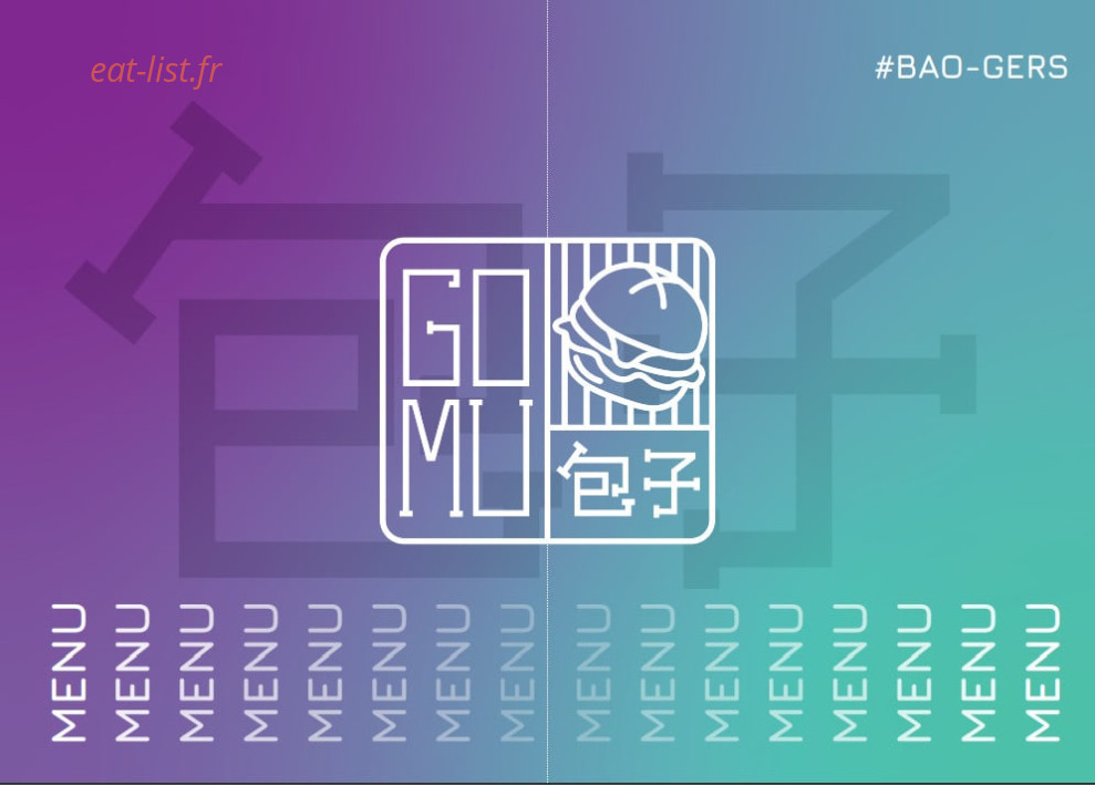 Gomu — carte page 1