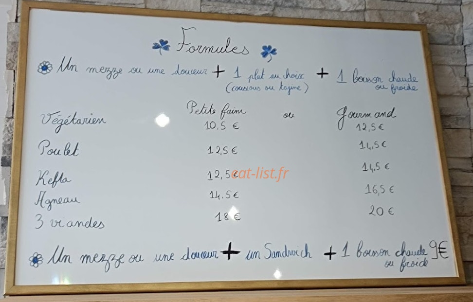 Graine de saveurs — carte page 2