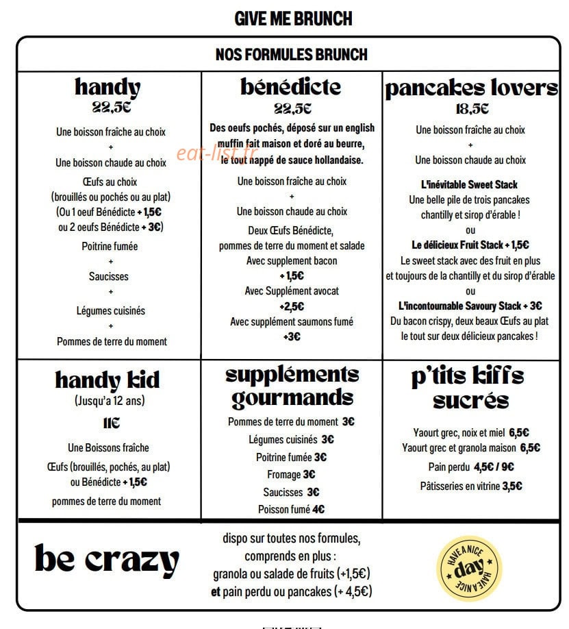 Handy — carte page 1