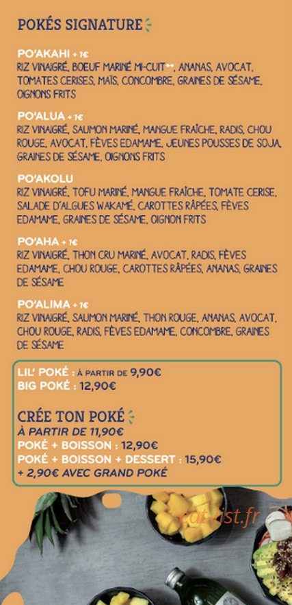 Hawa Bowls — carte page 3