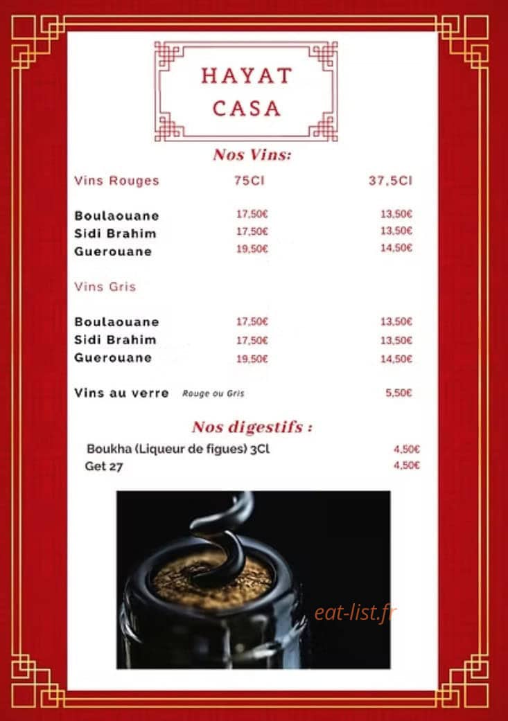 Hayat Casa — carte page 7