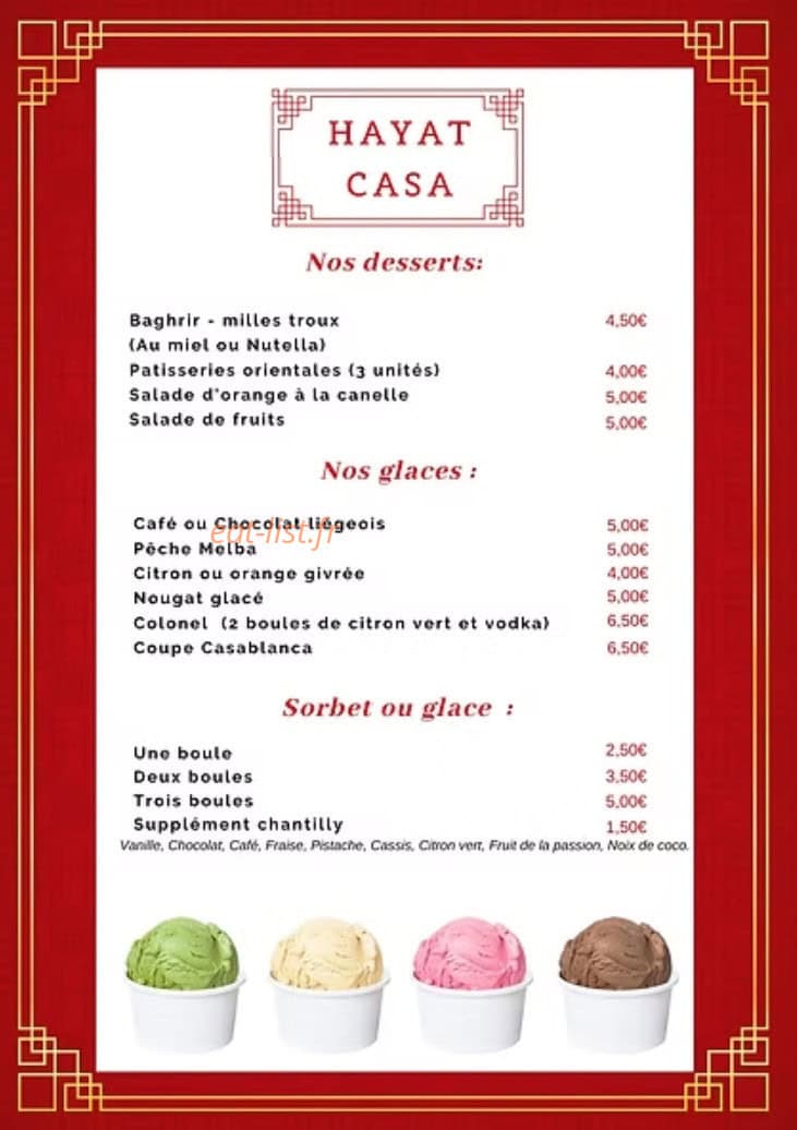 Hayat Casa — carte page 4
