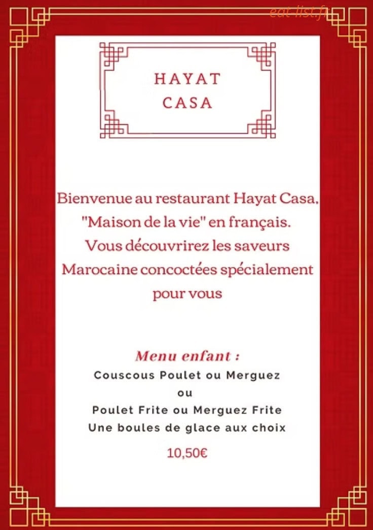 Hayat Casa — carte page 5