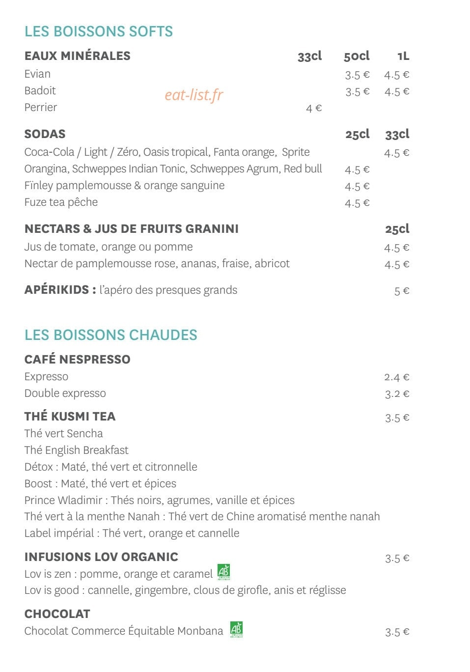 Hôtel Novotel — carte page 6