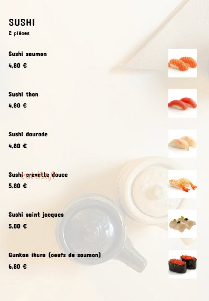 île de sushi — carte page 9
