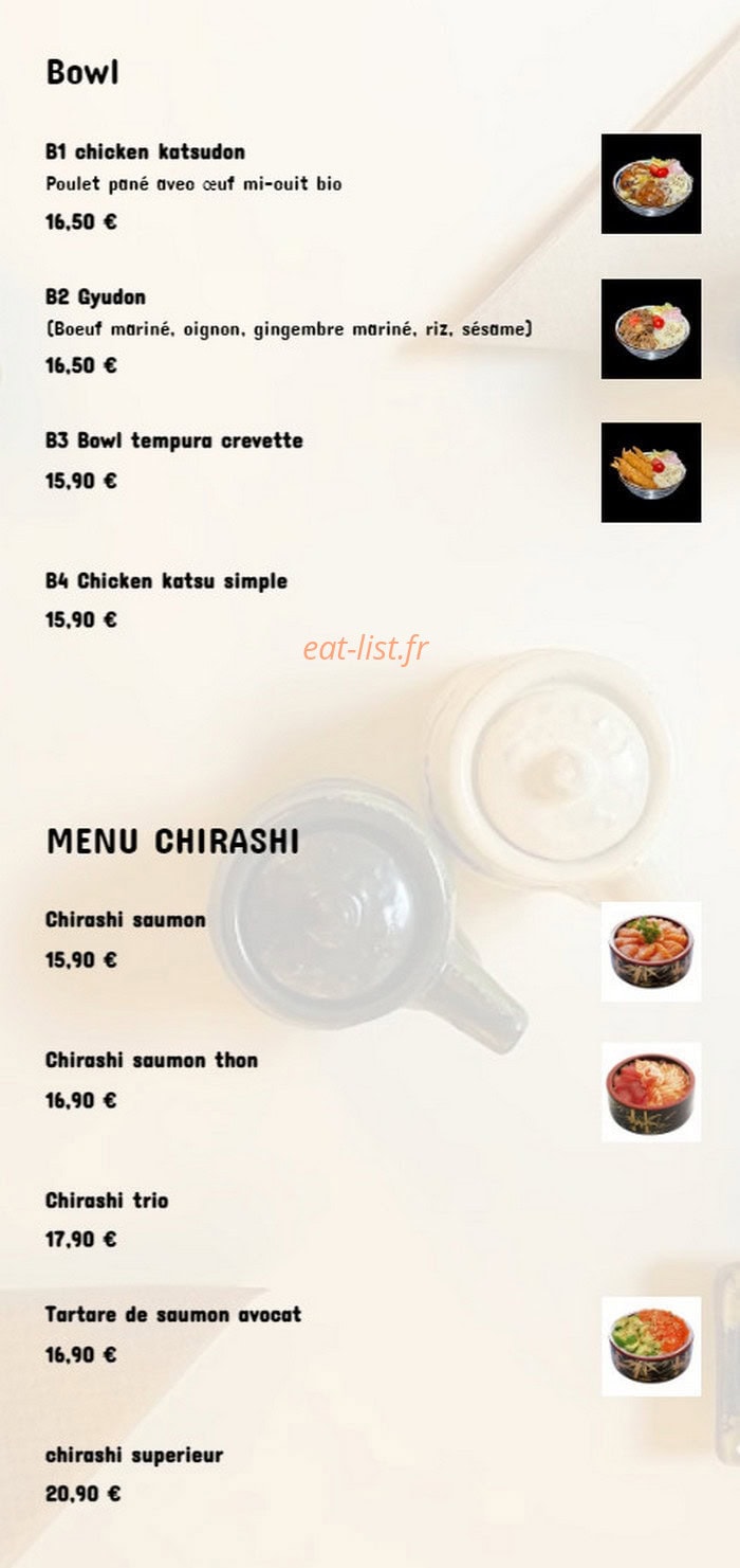 île de sushi — carte page 5