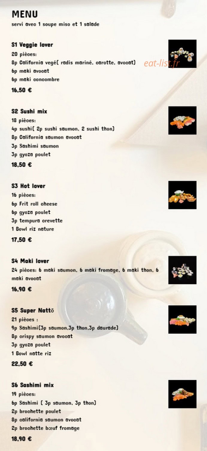 île de sushi — carte page 3