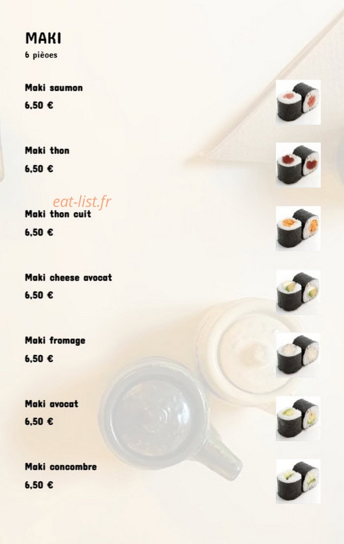 île de sushi — carte page 7