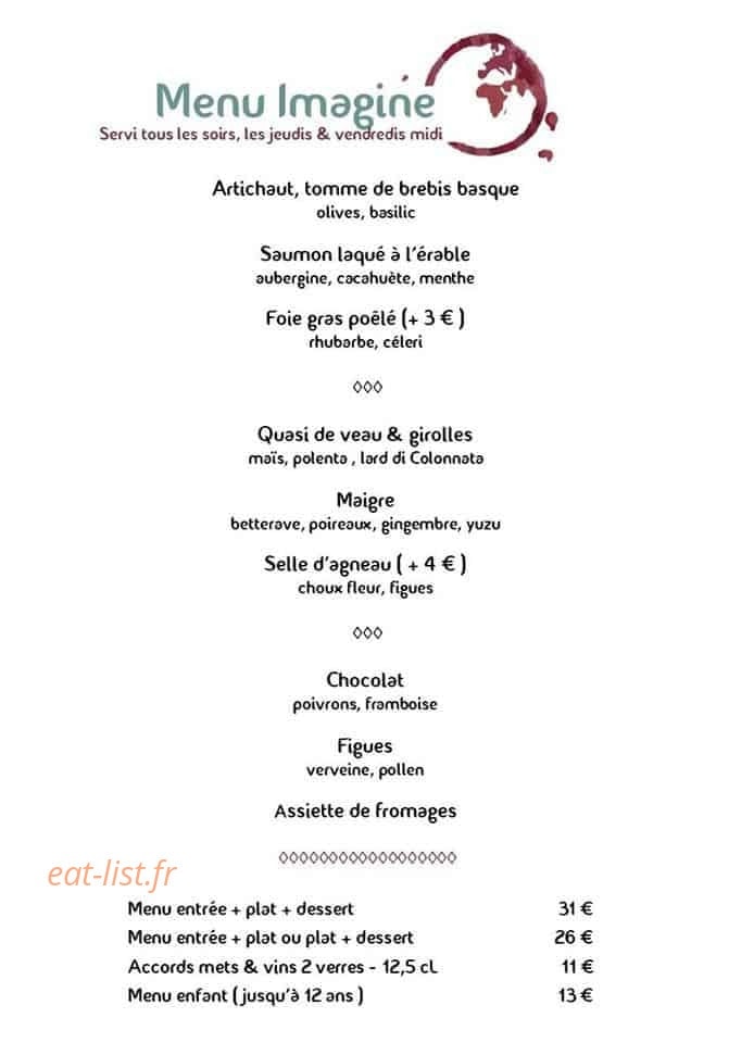 Imagine — carte page 1