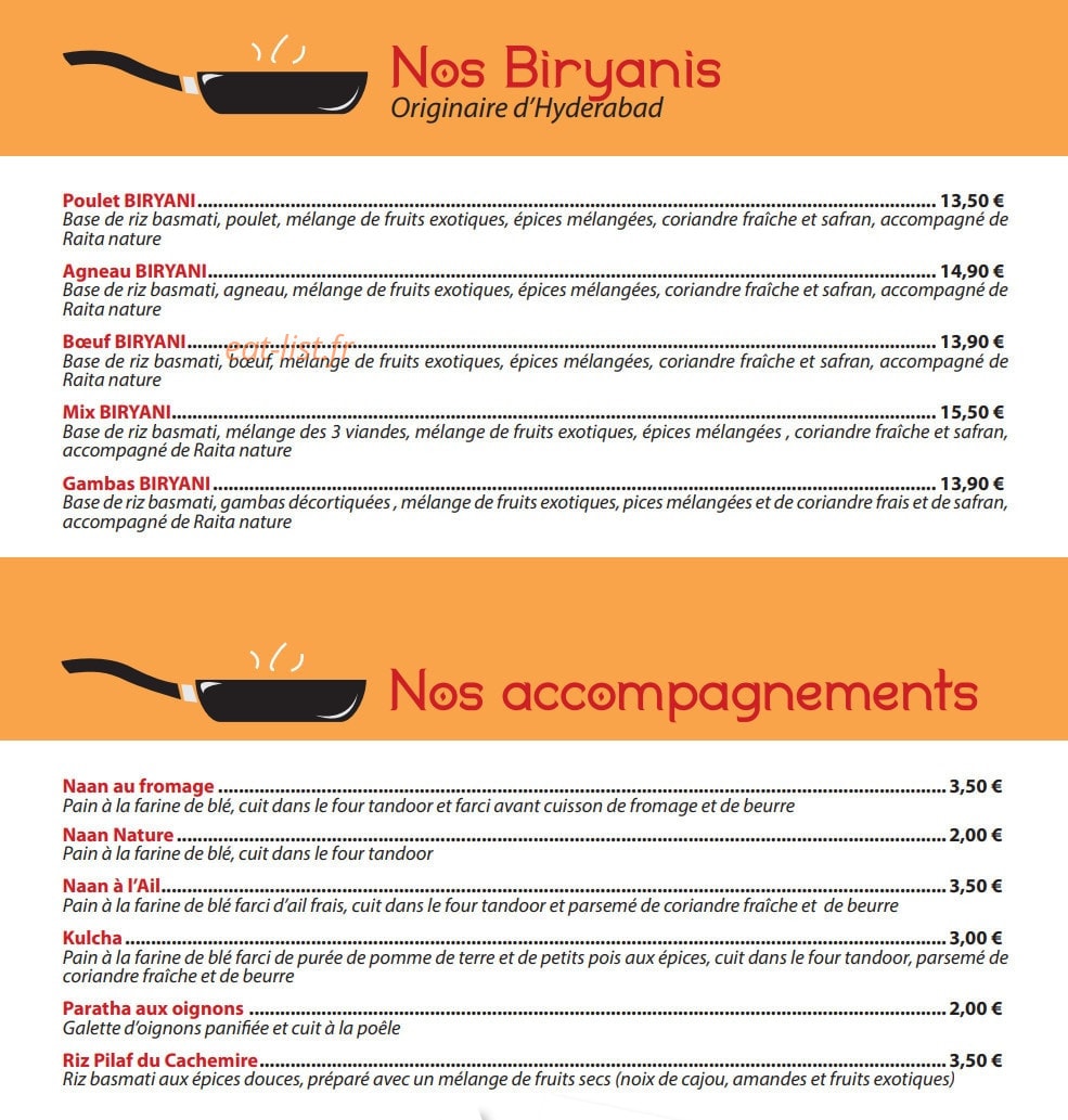 Inde et Vous Bindi — carte page 3