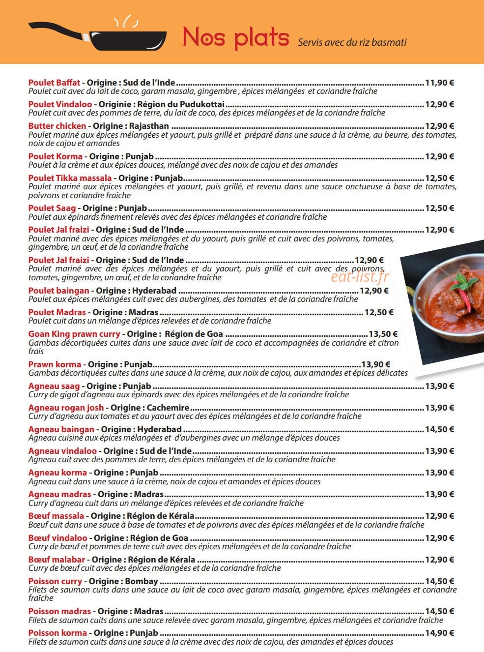 Inde et Vous Bindi — carte page 2