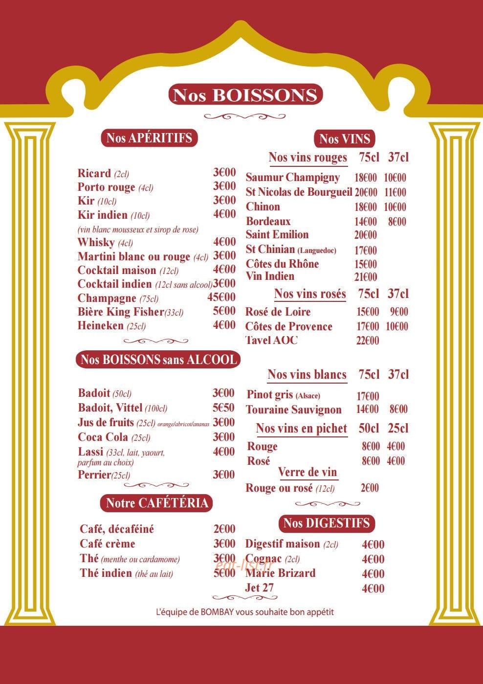 Indien bombay — carte page 3