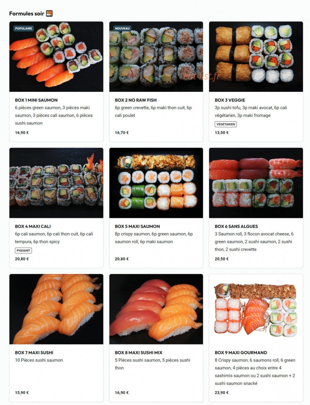 Izushi — carte page 1