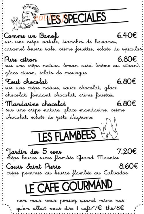 J’aime la galette — carte page 4