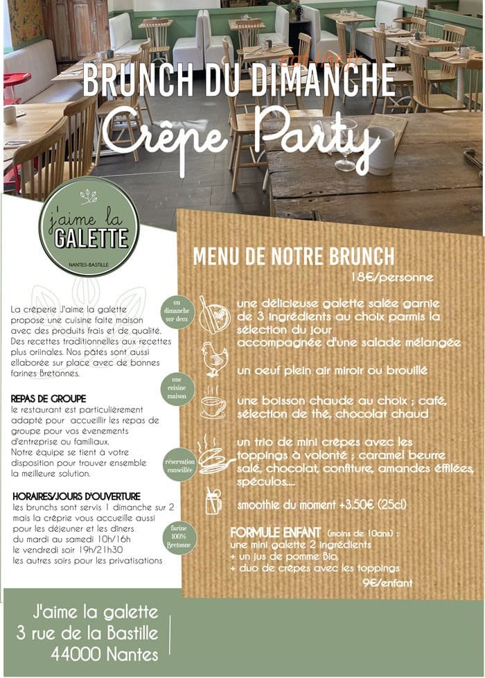 J’aime la galette — carte page 2