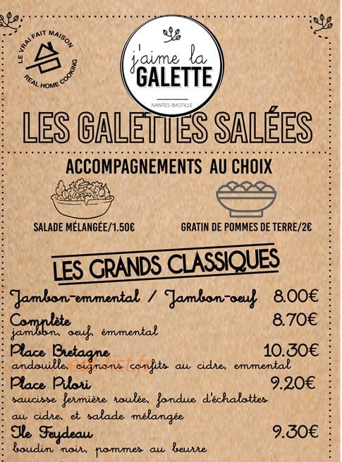 J’aime la galette — carte page 5