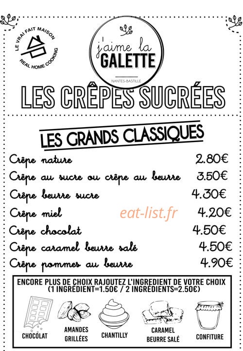 J’aime la galette — carte page 3