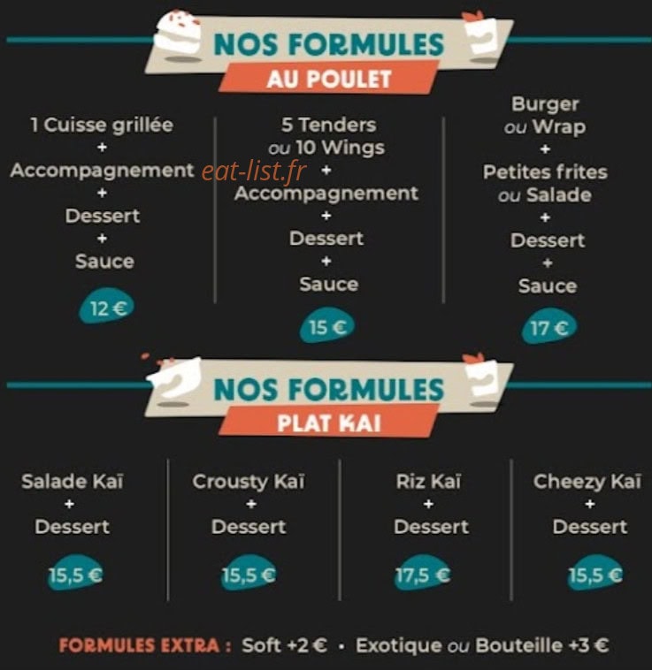 Kaï — carte page 1