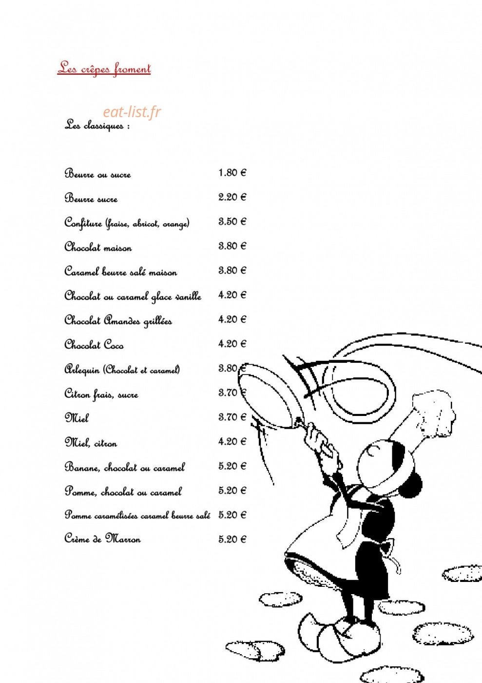 Ker Louisette — carte page 4