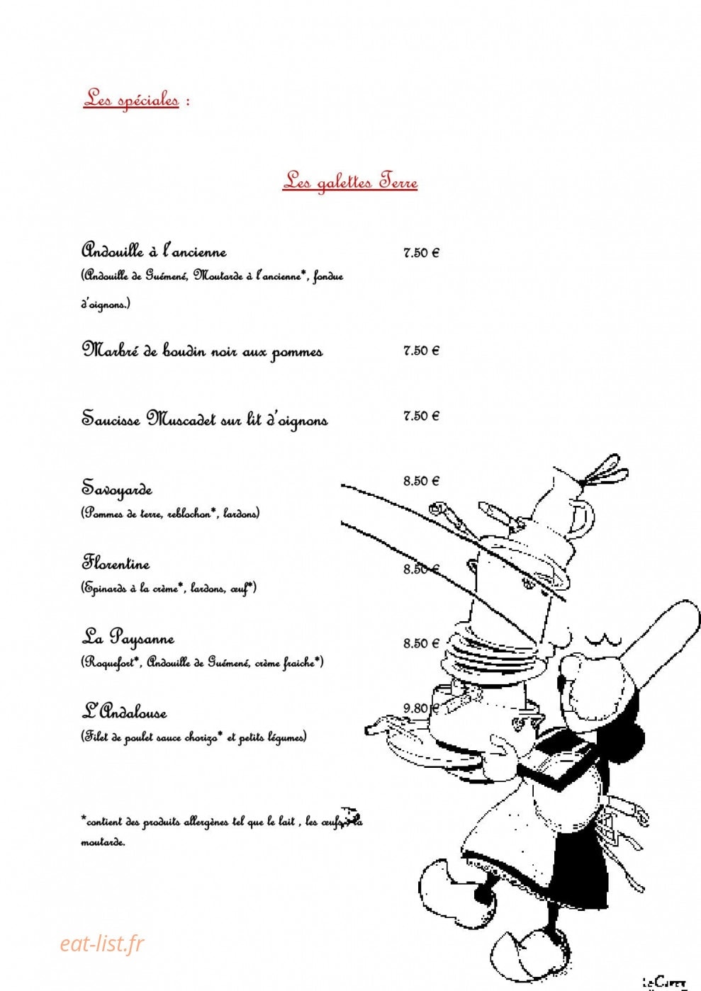 Ker Louisette — carte page 3