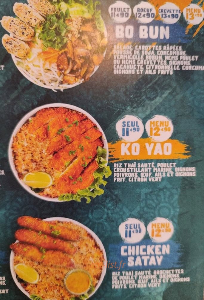 KoYao — carte page 5