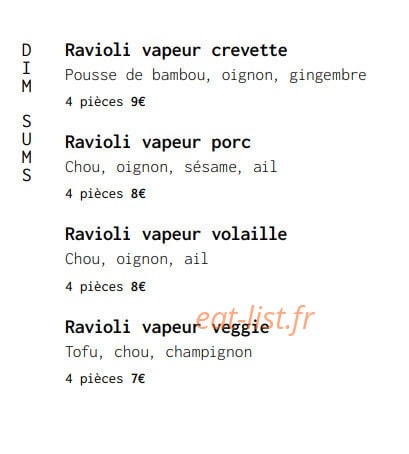 Kuchi — carte page 7
