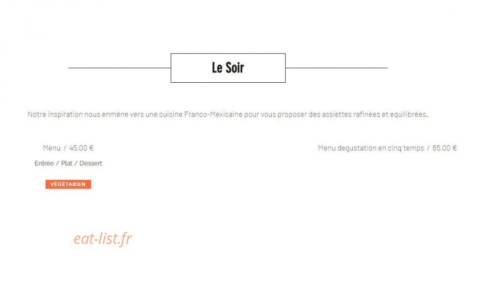 L'Agave — carte page 2