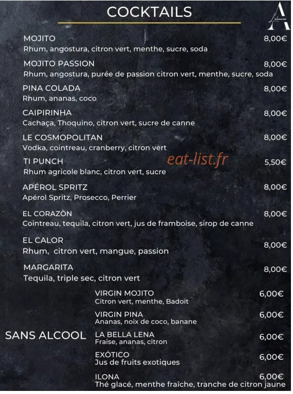 L’Almeria — carte page 15