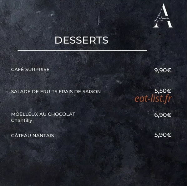 L’Almeria — carte page 4