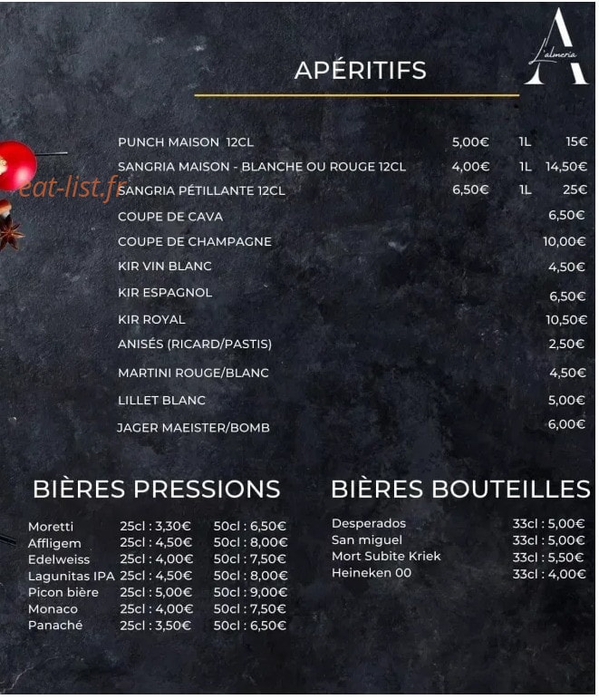 L’Almeria — carte page 13