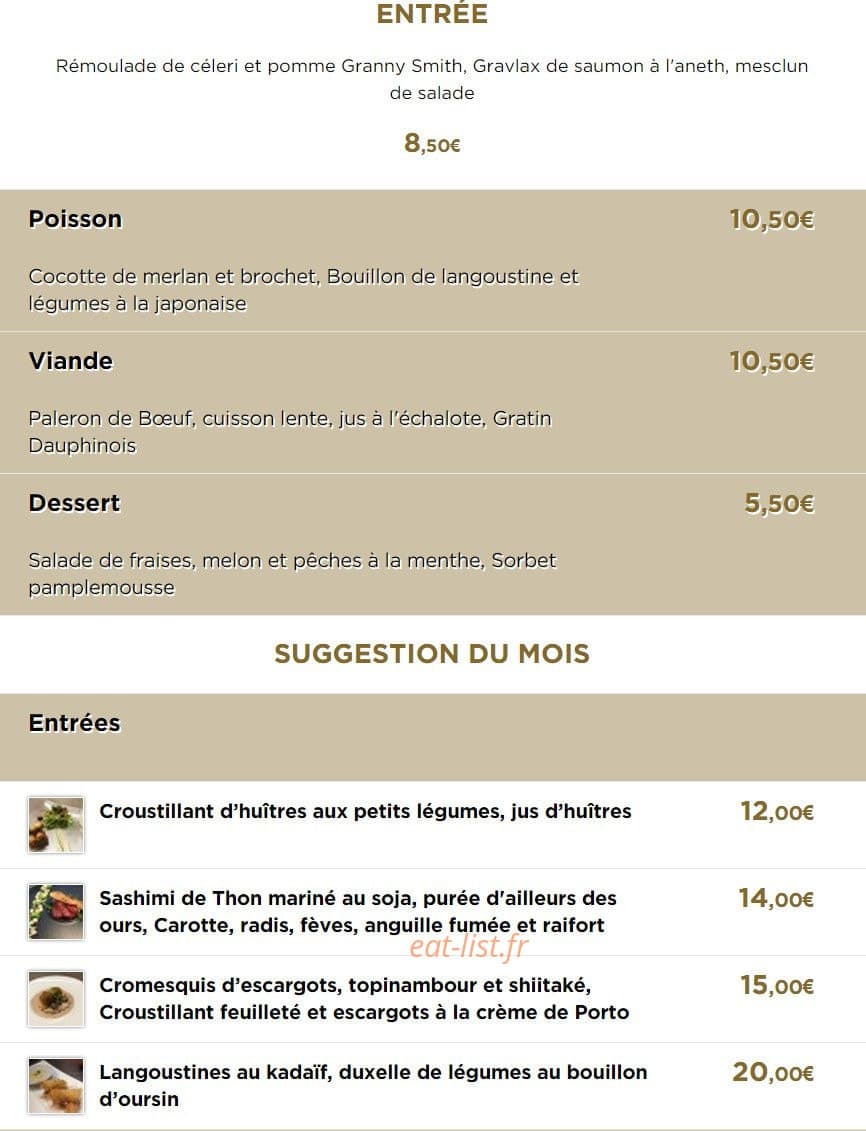 L'atelier d'alain — carte page 1
