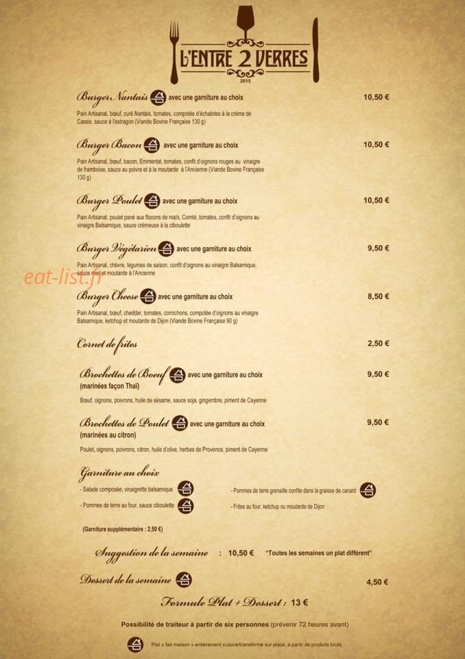 L'Entre 2 Verres — carte page 2