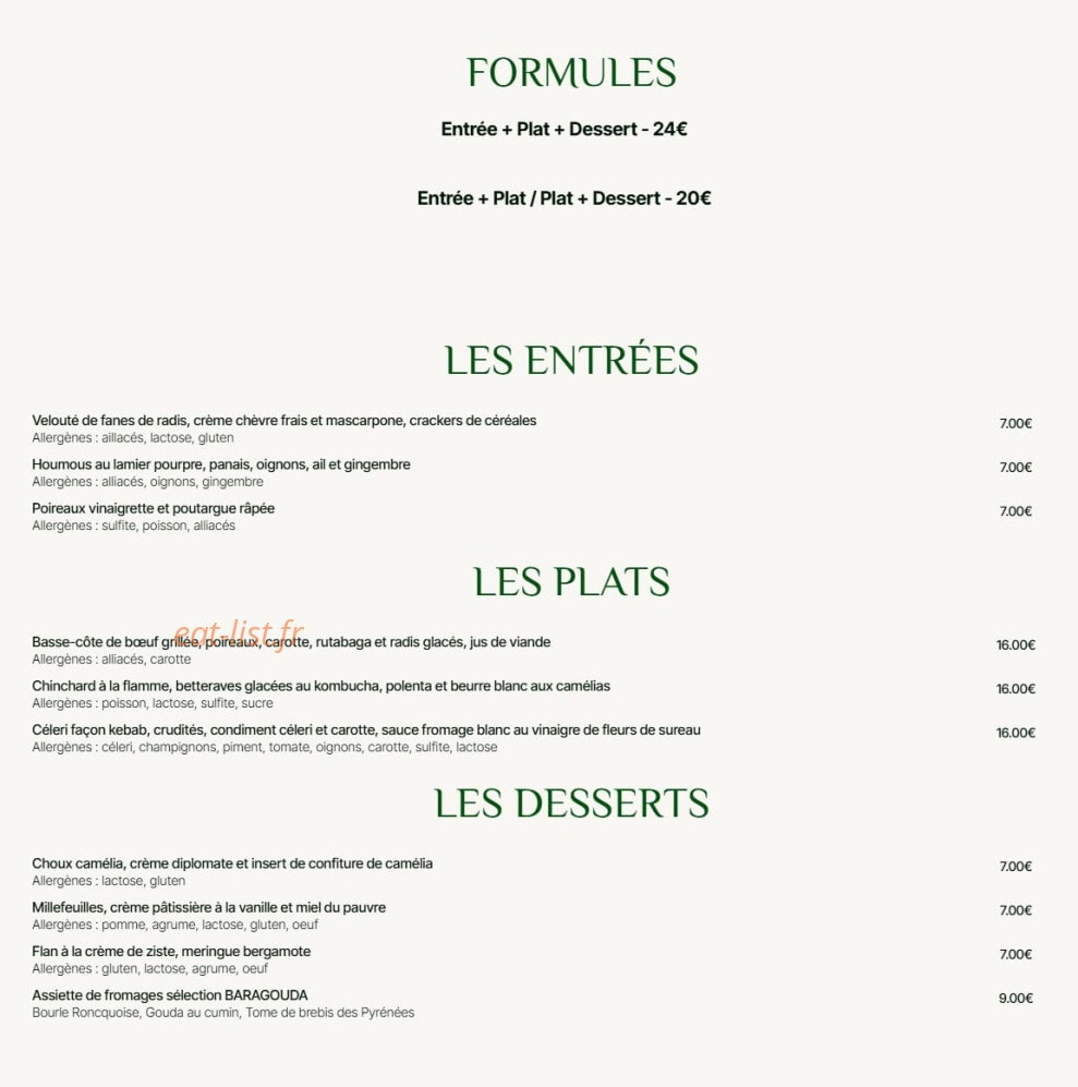 L'Ephémère — carte page 1