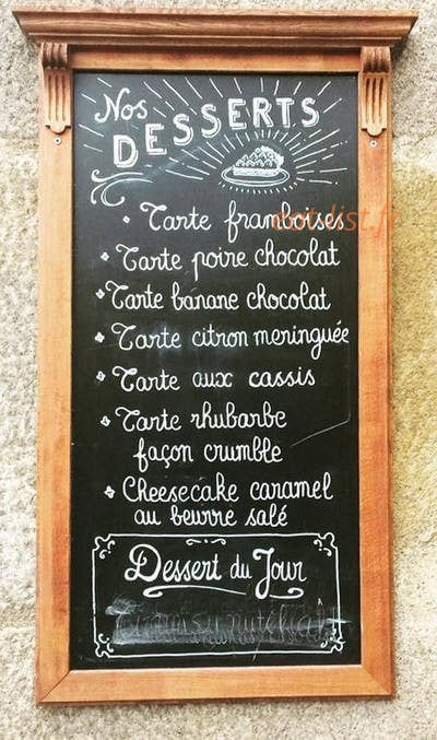 L'épicerie — carte page 1