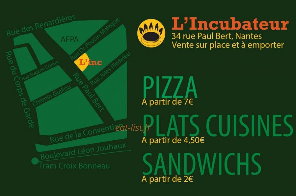 L'Incubateur — carte page 1
