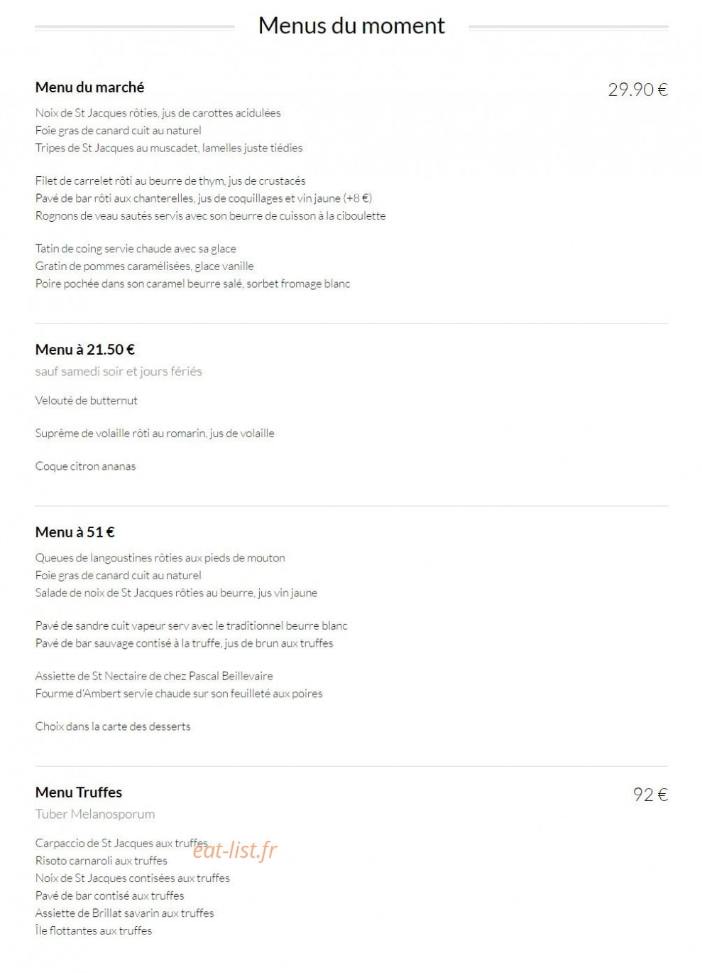 L'océanide — carte page 2