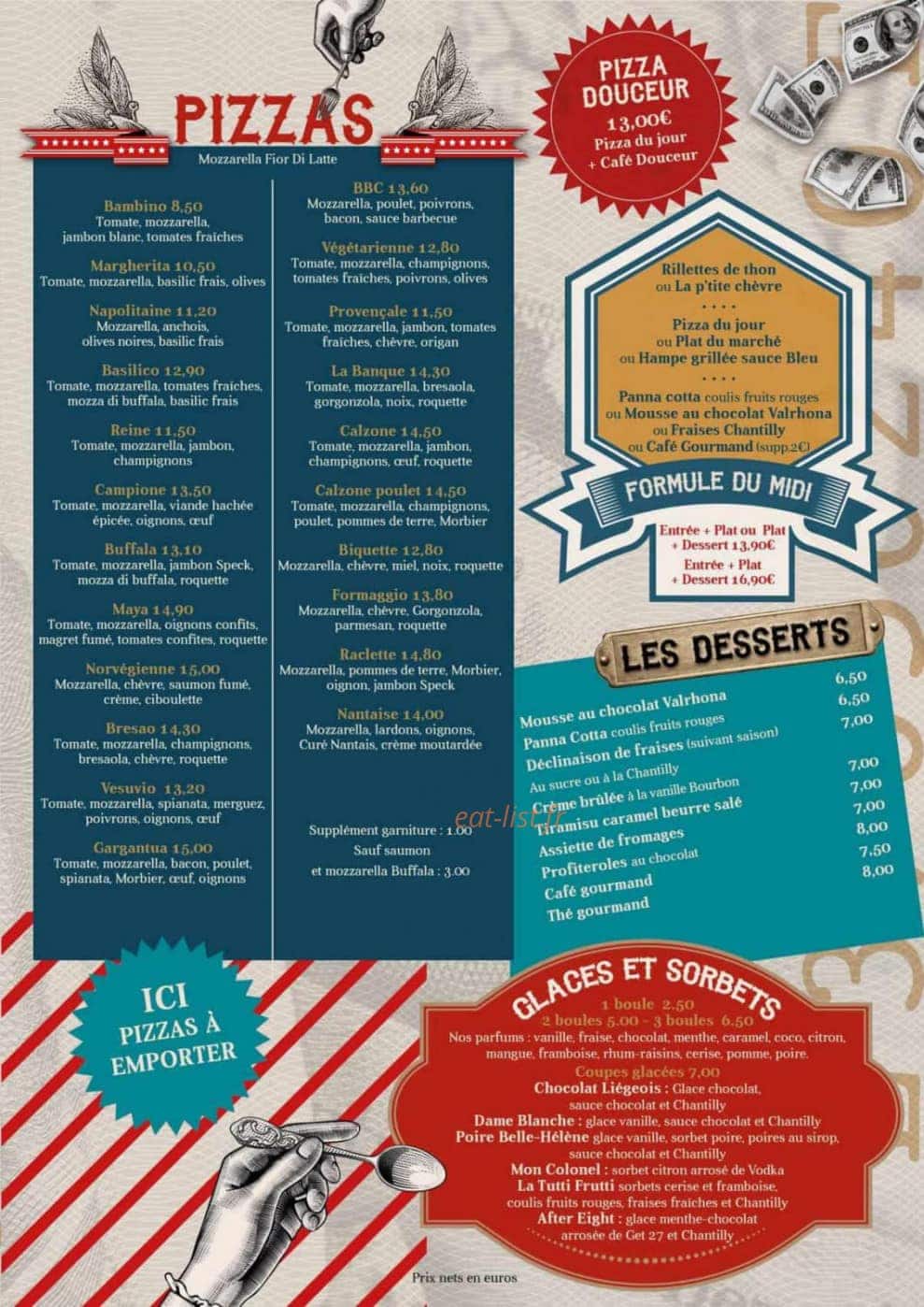 La Banque — carte page 2
