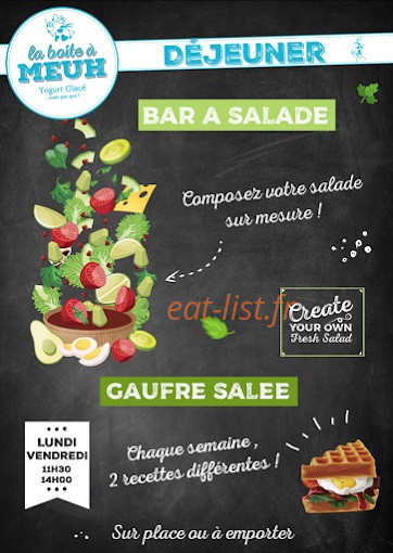 La boîte à Meuh — carte page 2