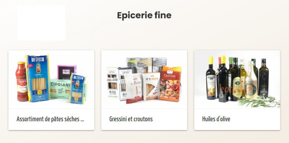 La boîte à pâtes — carte page 4
