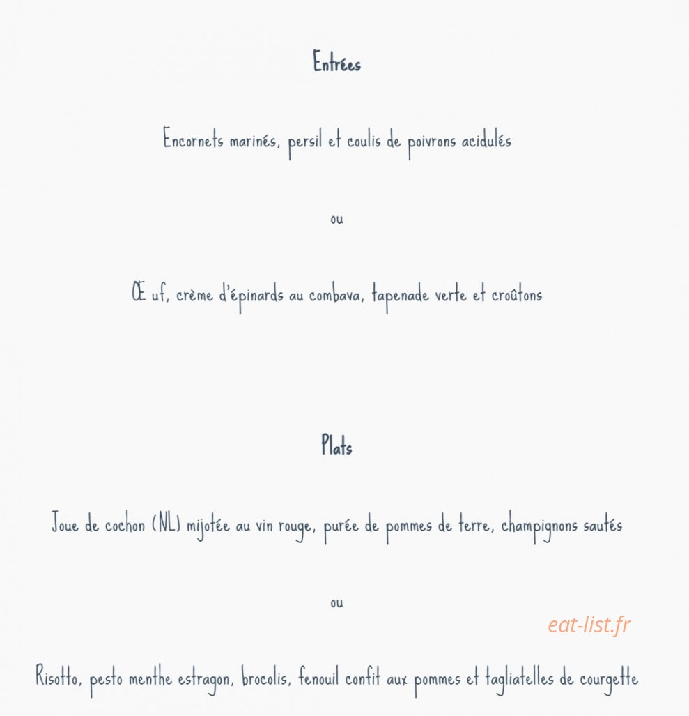 La Fossette — carte page 1