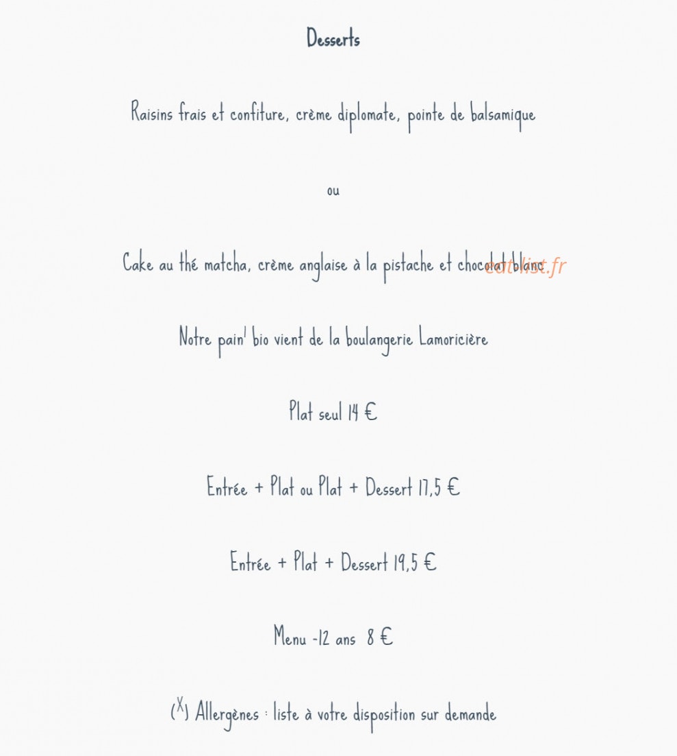La Fossette — carte page 2