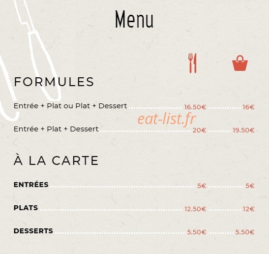 La Grande Barge — carte page 1